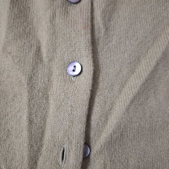 Valerie Stevens Petites two ply cashmere Sweater size PS - Picture 6 of 6